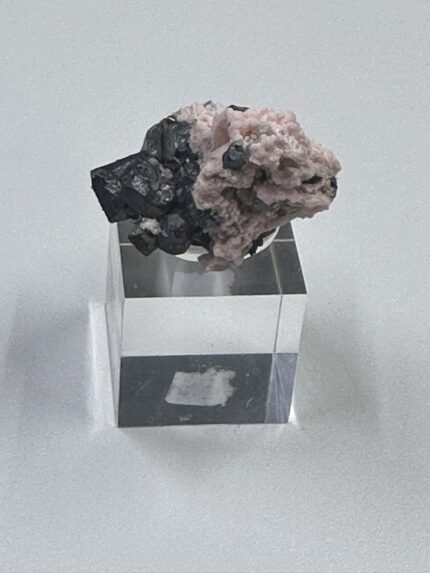 Alabandite & Rhodochrosite