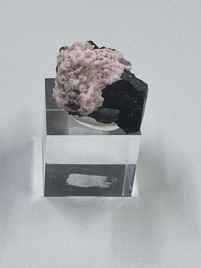 Alabandite & Rhodochrosite