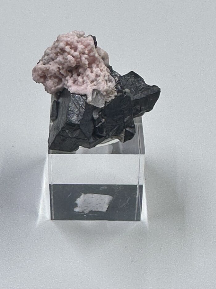 Alabandite & Rhodochrosite