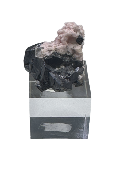 Alabandite & Rhodochrosite img 1