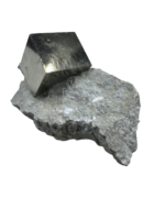 Pyrite Perfect Cube