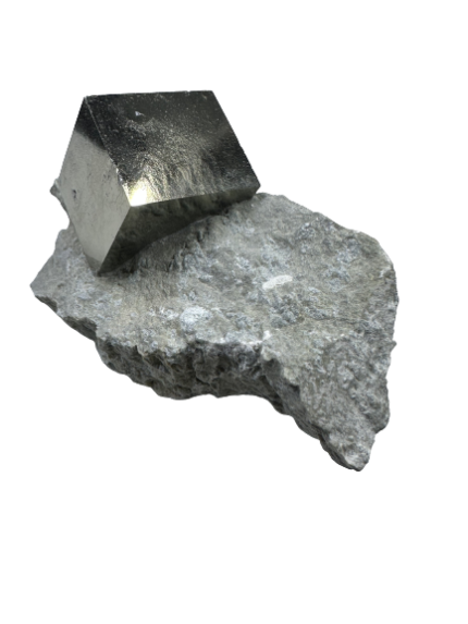 Pyrite Perfect Cube