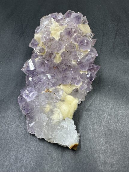 Amethyst over Fluorite