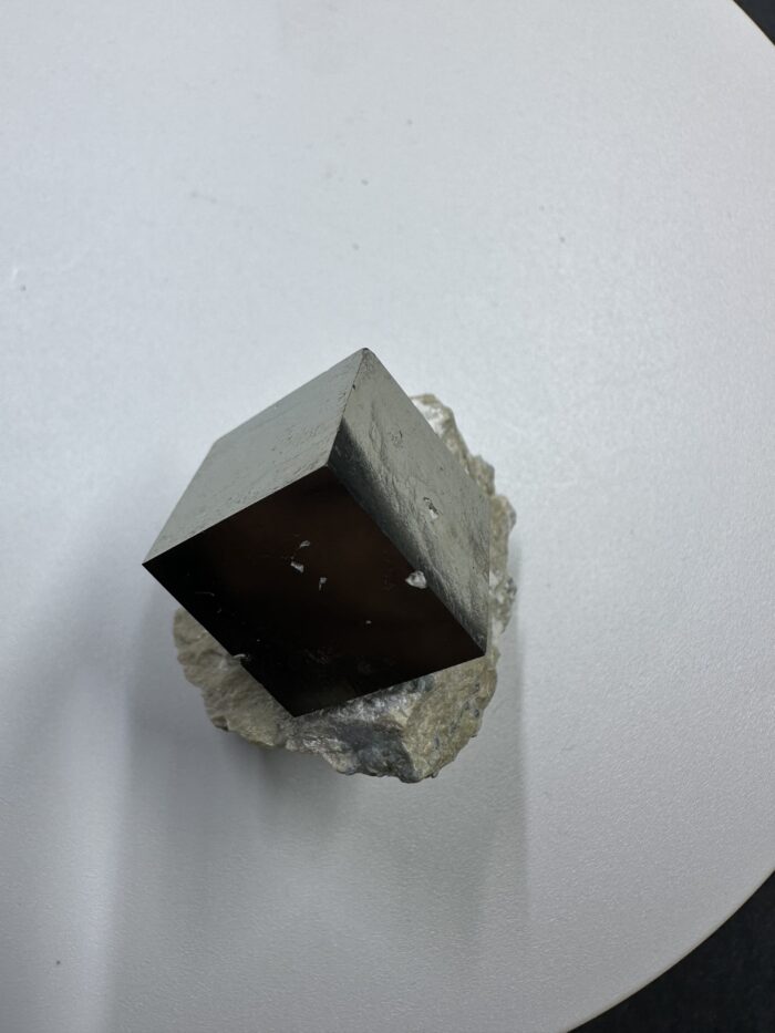 Pyrite Perfect Cube