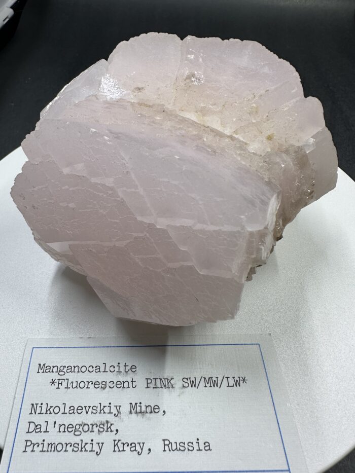 Manganocalcite