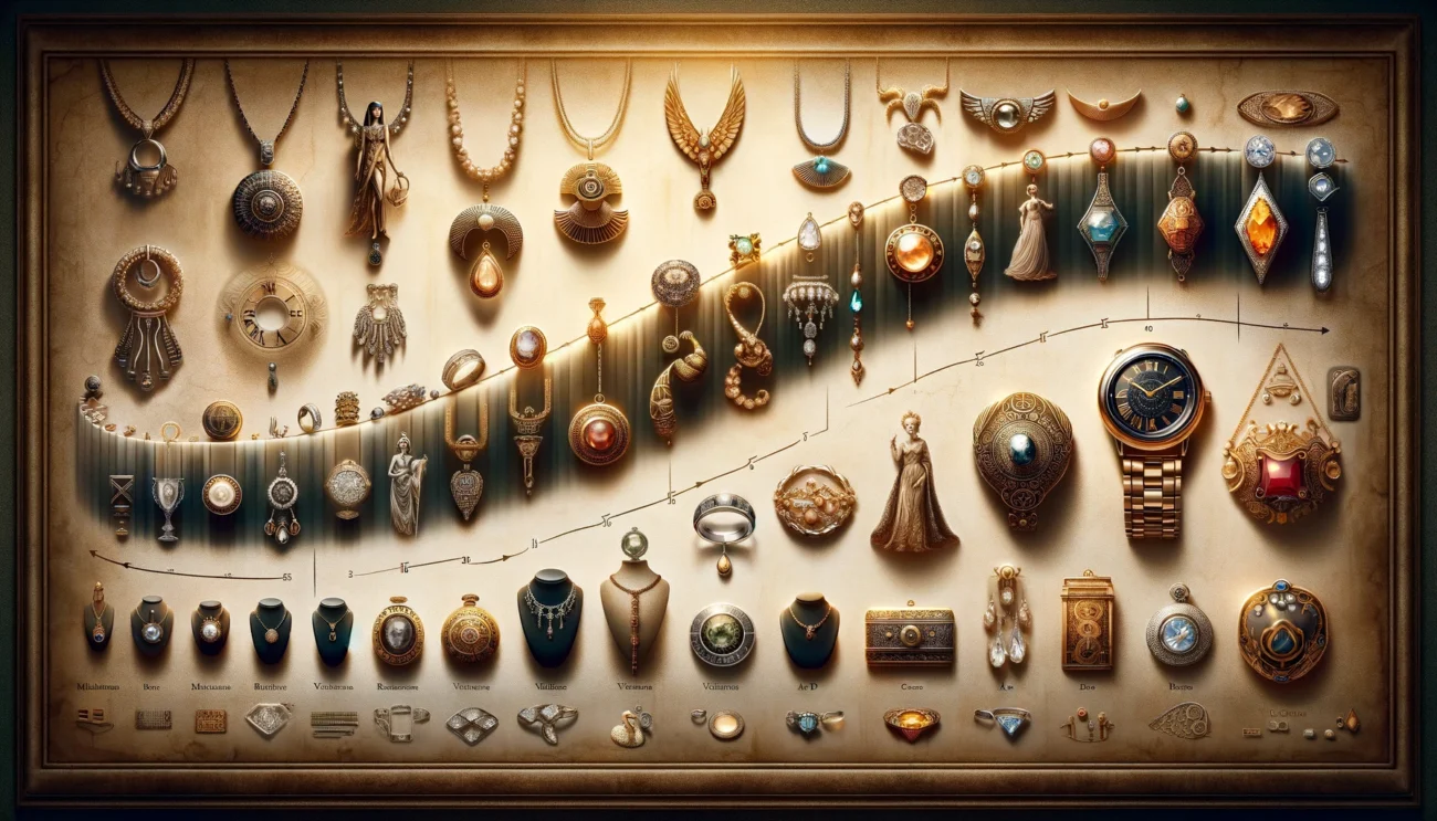 The Evolution of Jewelry : From Ancient Times to Modern times